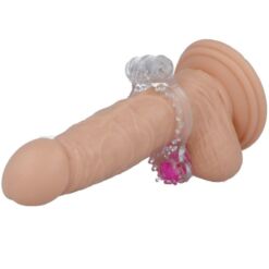CASUAL LOVE – RING DOUBLE PLEASURE ANILLO TRANSPARENTE - intimamenities.com