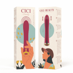 CICI BEAUTY – VIBRADOR PREMIUM SILICONE UP & DOWN - intimamenities.com