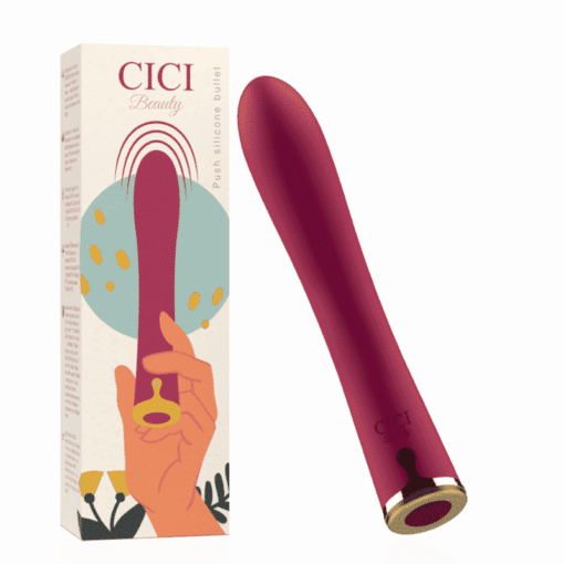 CICI BEAUTY – VIBRADOR PREMIUM SILICONE UP & DOWN - intimamenities.com