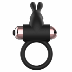 COQUETTE CHIC DESIRE – COCK RING ANILLO VIBRADOR NEGRO / GOLD - intimamenities.com