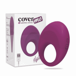 COVERME – DYLAN ANILLO RECARGABLE COMPATIBLE CON WATCHME WIRELESS TECHNOLOGY - intimamenities.com