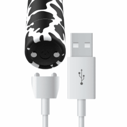 CUSTOM BULLETS – BALA RECARGABLE COW 10 INTENSIDADES - intimamenities.com