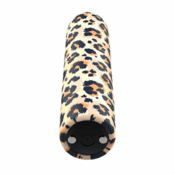 CUSTOM BULLETS – BALA RECARGABLE LEOPARD 10 INTENSIDADES - intimamenities.com