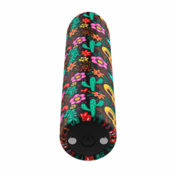 CUSTOM BULLETS – BALA RECARGABLE SKULL 10 INTENSIDADES - intimamenities.com