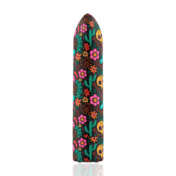 CUSTOM BULLETS – BALA RECARGABLE SKULL 10 INTENSIDADES - intimamenities.com