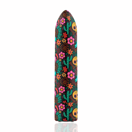 CUSTOM BULLETS – BALA RECARGABLE SKULL 10 INTENSIDADES - intimamenities.com