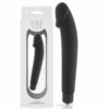 DOLCE VITA – REALISTIC VIBRADOR SILICONA NEGRO - intimamenities.com