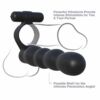 FANTASY C-RINGZ – ANILLO DOBLE PENETRACION POSABLE - intimamenities.com