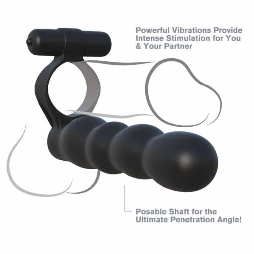 FANTASY C-RINGZ – ANILLO DOBLE PENETRACION POSABLE - intimamenities.com