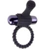 FANTASY C-RINGZ – ANILLO VIBRADOR DE SILICONA NEGRO - intimamenities.com