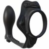 FANTASY C-RINGZ – ROCK HARD ANILLO POTENCIADOR CON PLUG ANAL - intimamenities.com