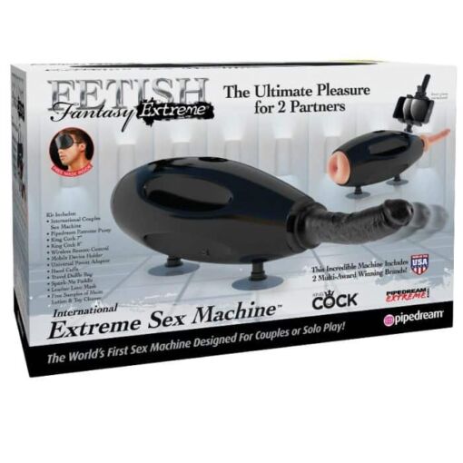 FETISH FANTASY EXTREME – MAQUINA SEXUAL INTERNACIONAL - intimamenities.com