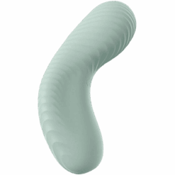 FUN FACTORY – LAYA III VIBRADOR LAY-ON CLITORIS RECARGABLE VERDE - intimamenities.com