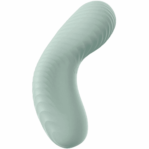 FUN FACTORY – LAYA III VIBRADOR LAY-ON CLITORIS RECARGABLE VERDE - intimamenities.com