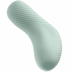 FUN FACTORY – LAYA III VIBRADOR LAY-ON CLITORIS RECARGABLE VERDE - intimamenities.com