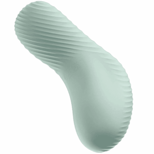 FUN FACTORY – LAYA III VIBRADOR LAY-ON CLITORIS RECARGABLE VERDE - intimamenities.com