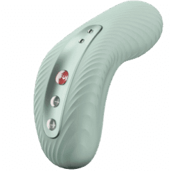 FUN FACTORY – LAYA III VIBRADOR LAY-ON CLITORIS RECARGABLE VERDE - intimamenities.com