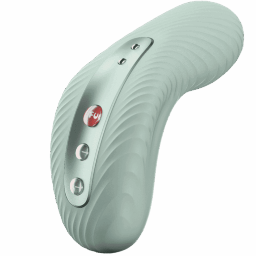 FUN FACTORY – LAYA III VIBRADOR LAY-ON CLITORIS RECARGABLE VERDE - intimamenities.com