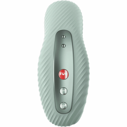 FUN FACTORY – LAYA III VIBRADOR LAY-ON CLITORIS RECARGABLE VERDE - intimamenities.com