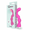 G-SPOT – GEORGE VIBRADOR PUNTO G ROSA CHICLE - intimamenities.com
