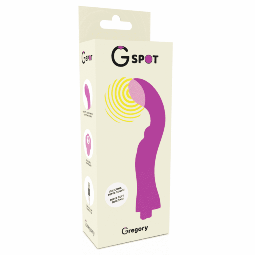 G-SPOT – GREGORY VIBRADOR VIOLETA - intimamenities.com