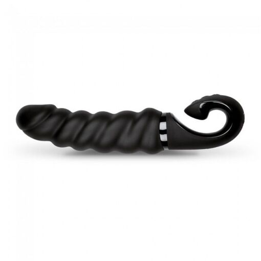 G-VIBE – G-JACK 2 – DILDO VIBRADOR NEGRO - intimamenities.com