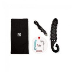 G-VIBE – G-JACK 2 – DILDO VIBRADOR NEGRO - intimamenities.com