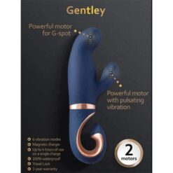 G-VIBE – GENTLEY G-SPOT VIBE AZUL CARIBE - intimamenities.com