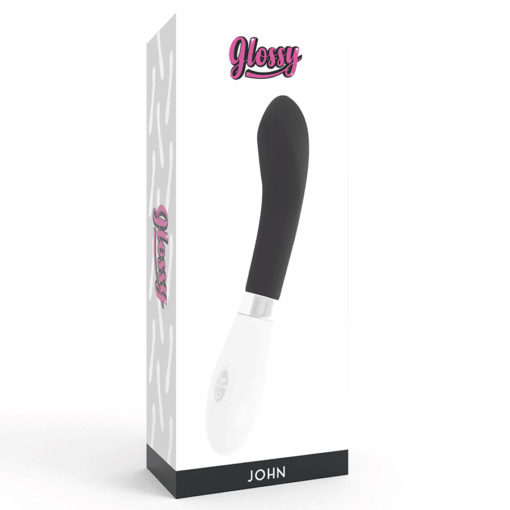 GLOSSY – JOHN VIBRADOR NEGRO - intimamenities.com