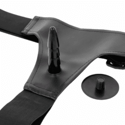 HARNESS ATTRACTION – ARNÉS  DANIEL CON VIBRACIÓN Y ROTACIÓN 18 CM -O- 3.5 CM - intimamenities.com