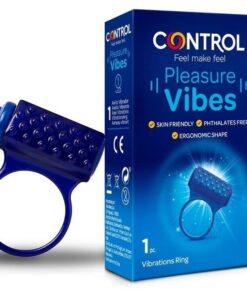 CONTROL – PLEASURE VIBES ANILLO VIBRADOR - intimamenities.com