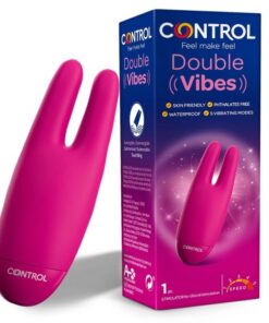 CONTROL - DOUBLE VIBES ESTIMULADOR