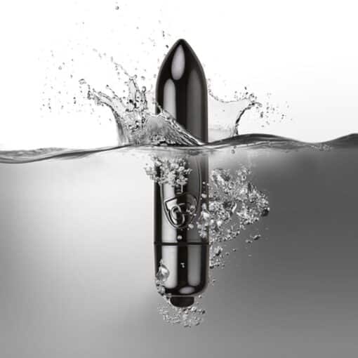 ROCKS-OFF – BALA VIBRADORA RO-80MM MIDNIGHT METAL - intimamenities.com
