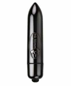 ROCKS-OFF – BALA VIBRADORA RO-80MM MIDNIGHT METAL - intimamenities.com
