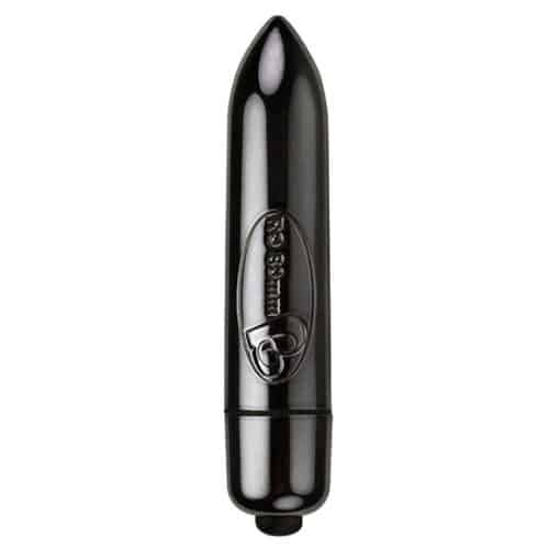ROCKS-OFF – BALA VIBRADORA RO-80MM MIDNIGHT METAL - intimamenities.com