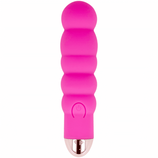 DOLCE VITA - VIBRADOR RECARGABLE SIX ROSA 7 VELOCIDADES - Imagen 2
