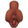 PDX PLUS - PICK YOUR PLEASURE MASTURBADOR DOBLE MARRÓN - piKanteo | Despierta tu lado más piKante