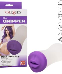 CALEXOTICS - DEEP THROAT GRIP MASTURBADOR BOCA