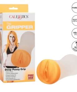 CALEXOTICS - DEEP PUSSY GRIP MASTURBADOR BOCA