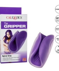 CALEXOTICS - SPIRAL GRIP MASTURBADOR TEXTURADO