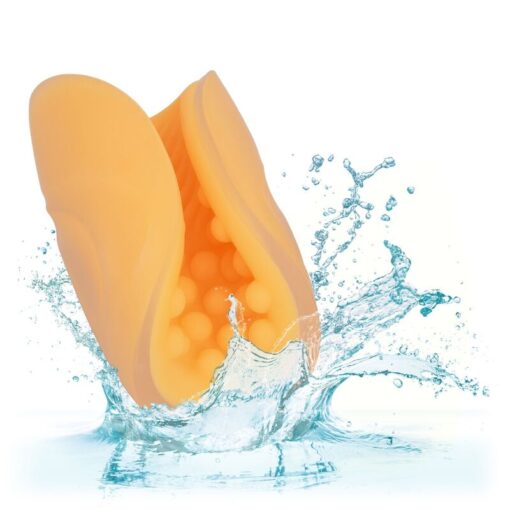 CALEXOTICS - BEADED GRIP MASTURBADOR TEXTURADO NARANJA - Imagen 9