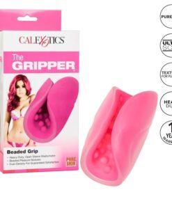 CALEXOTICS - BEADED GRIP MASTURBADOR TEXTURADO