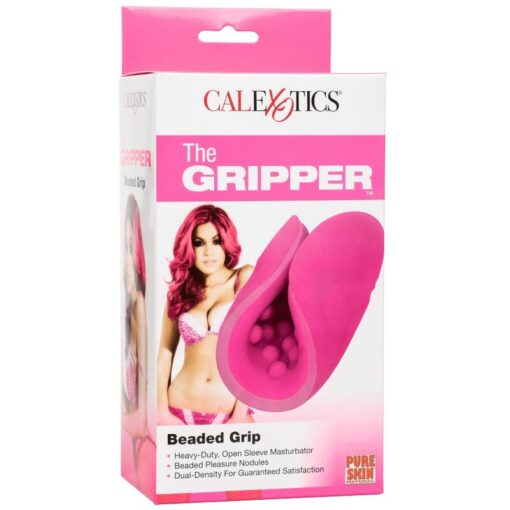 CALEXOTICS - BEADED GRIP MASTURBADOR TEXTURADO - Imagen 10