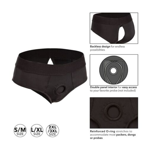 CALEXOTICS - BOUNDLESS ARNES-CALZONCILLO CON ABERTURA TRASERA XXL/XXL - Imagen 4
