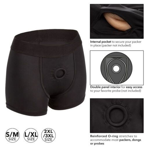 CALEXOTICS - ARNÉS ESTILO BOXER L/XL - Imagen 4