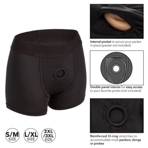 CALEXOTICS - ARNÉS ESTILO BOXER S/M - Imagen 4