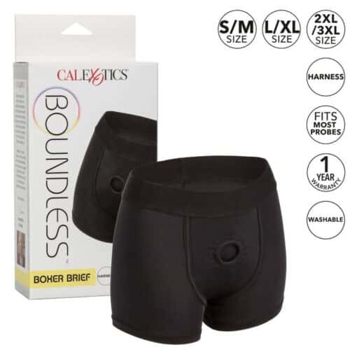 CALEXOTICS - ARNÉS ESTILO BOXER S/M - Imagen 2