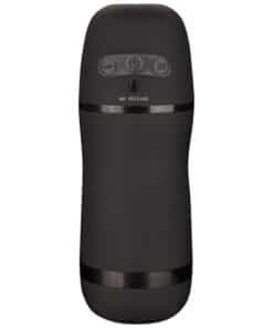 CALEXOTICS - OPTIMUM POWER MASTURBADOR CON VIBRACIÓN Y ONDAS ESTIMULADORAS