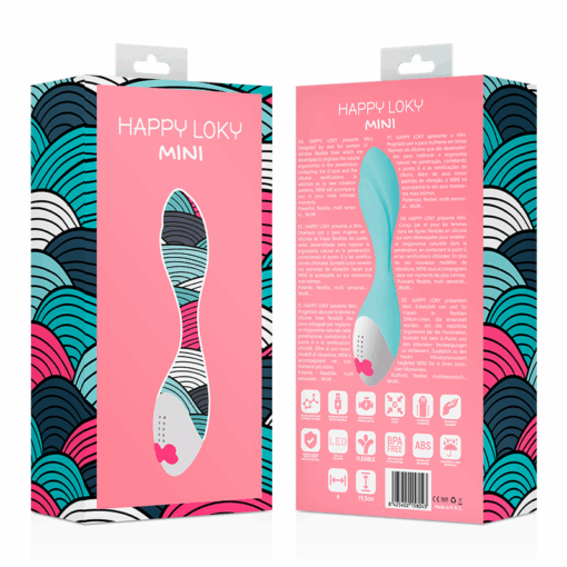HAPPY LOKY – MINI FUN VIBRADOR - intimamenities.com