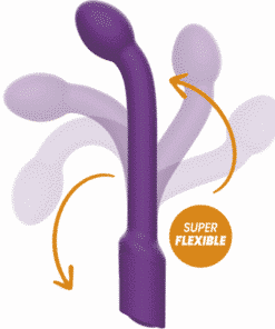 REWOLUTION – REWOFLEX VIBRADOR ESTIMULADOR PUNTO G FLEXIBLE - intimamenities.com